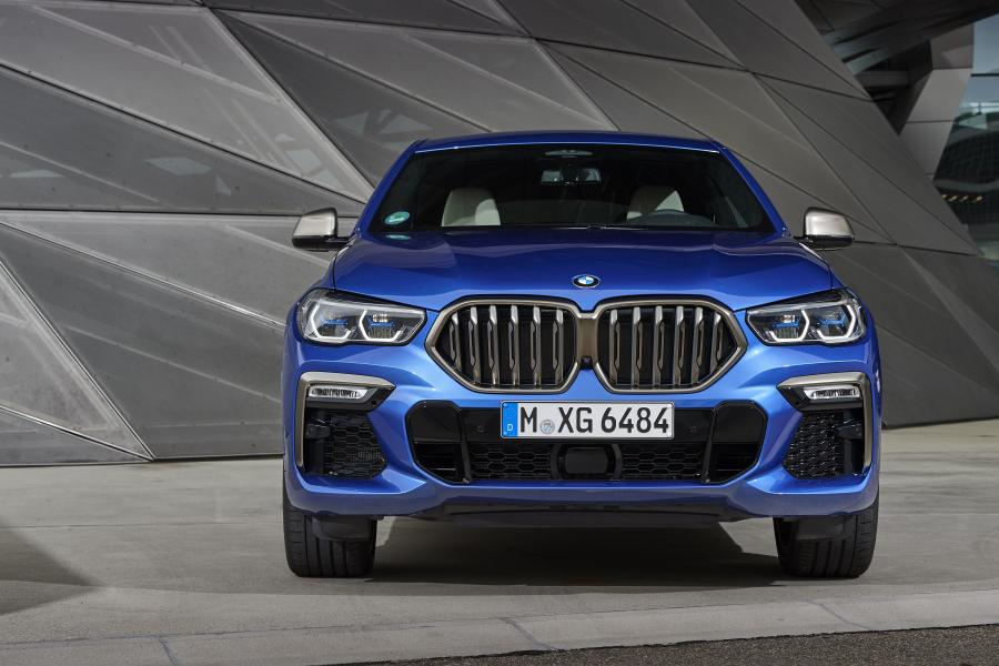  BMW X6 M50i (G06) 2019 года  (WW) (фото 122 из 180)